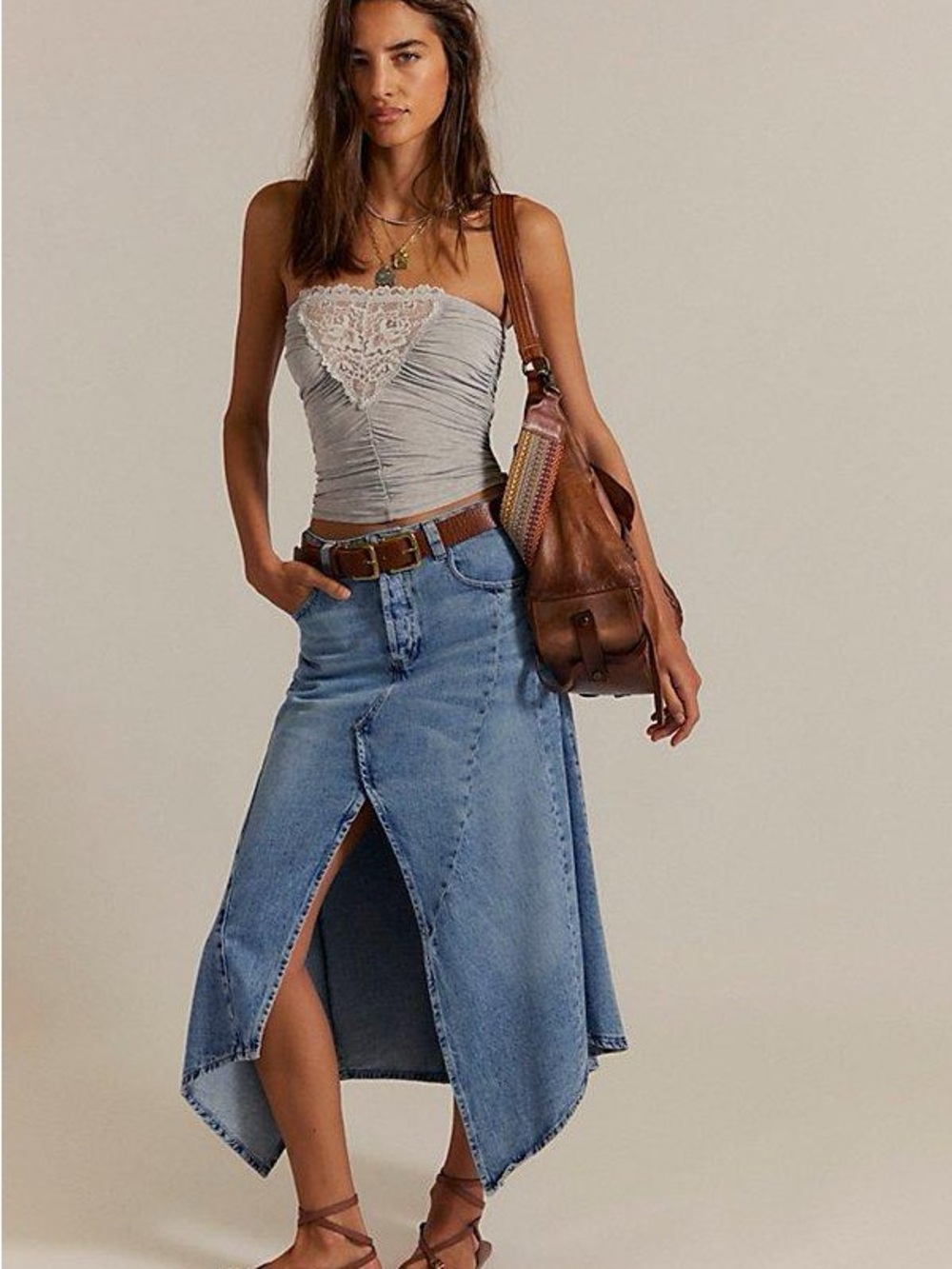 We The Free Aquarius Maxi Skirt - Free Spirit